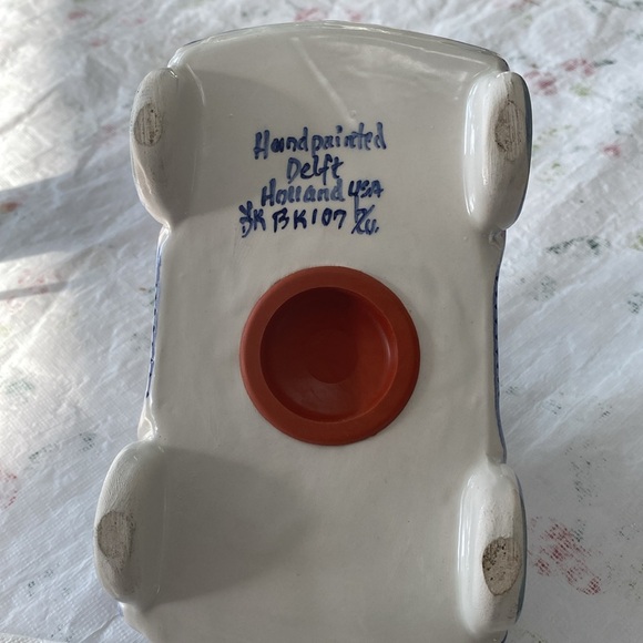 Hand painted Delft, Holland, USA numbered - Picture 3 of 4